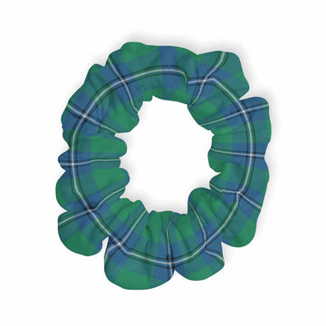 Irvine Tartan Hair Scrunchie