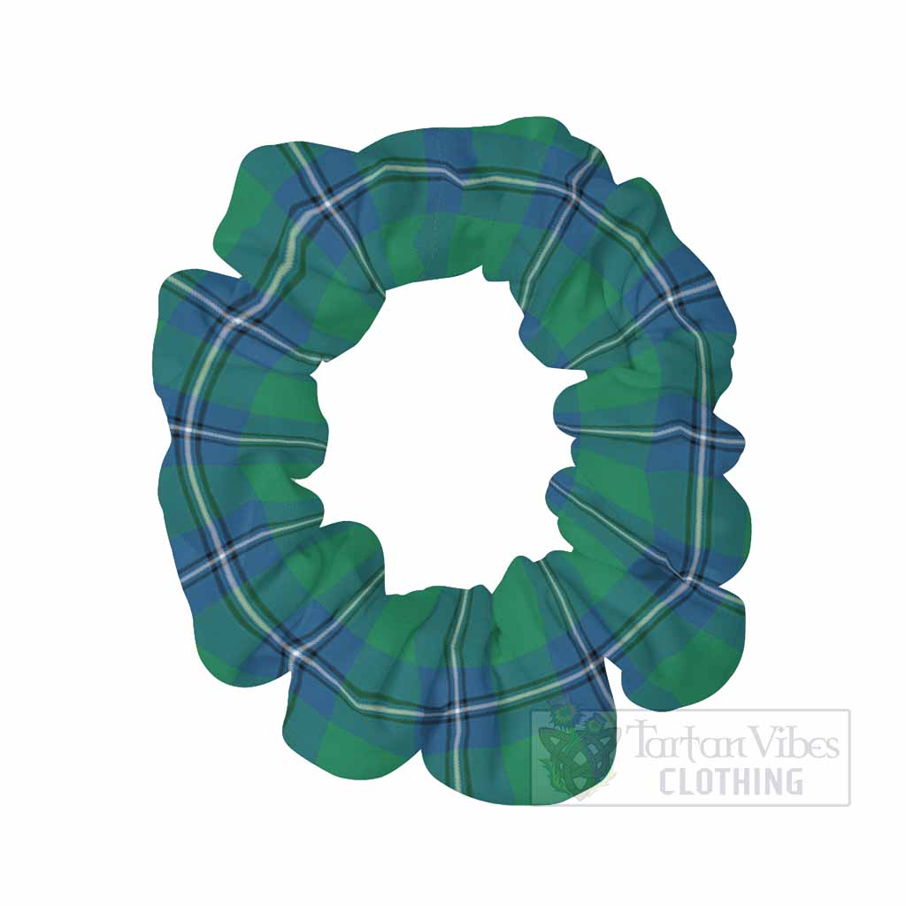 Irvine Tartan Hair Scrunchie - Tartan Vibes Clothing
