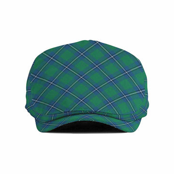 Irvine Tartan Flat Cap, Jeff Cap Cross Style