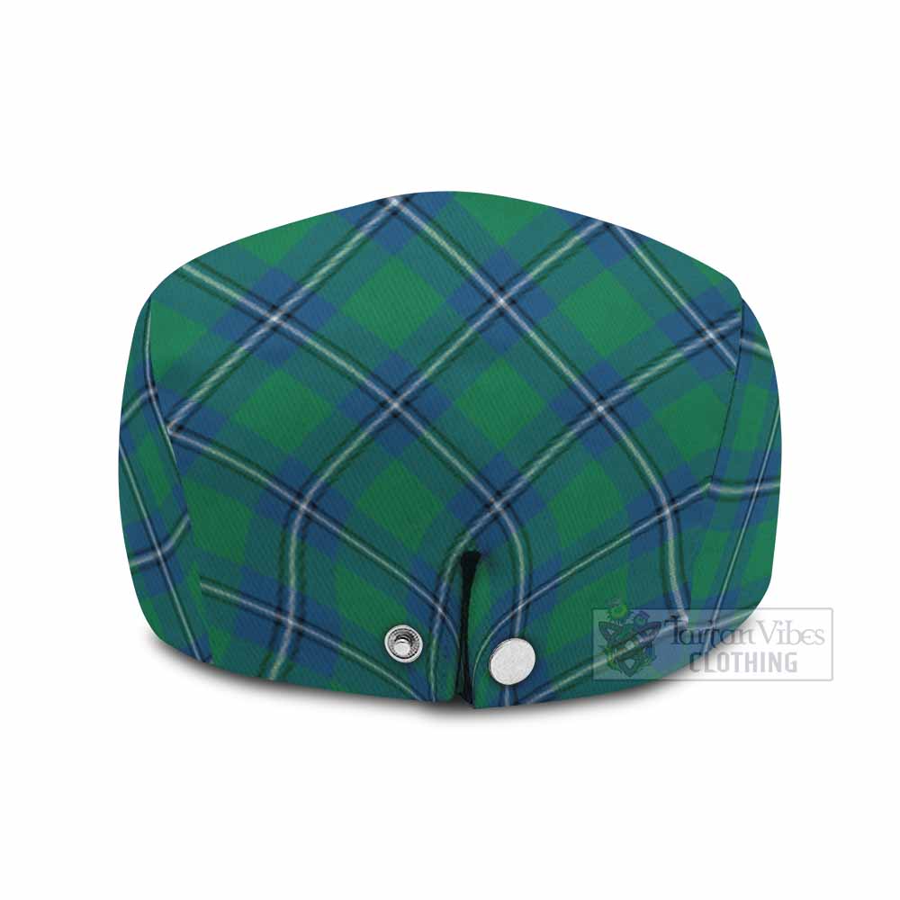 Irvine Tartan  Jeff Hat Cross Style - Tartan Vibes Clothing