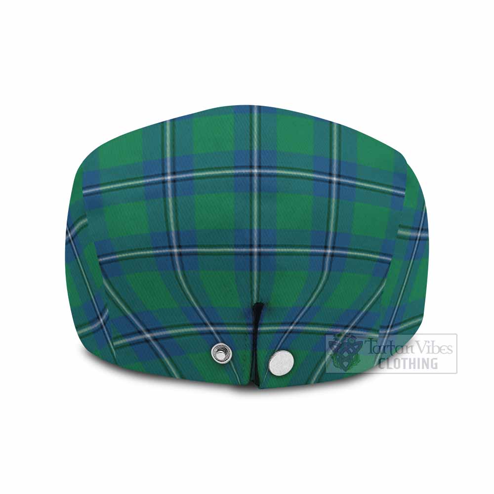 Irvine Tartan Jeff Cap, Tartan Flat Cap