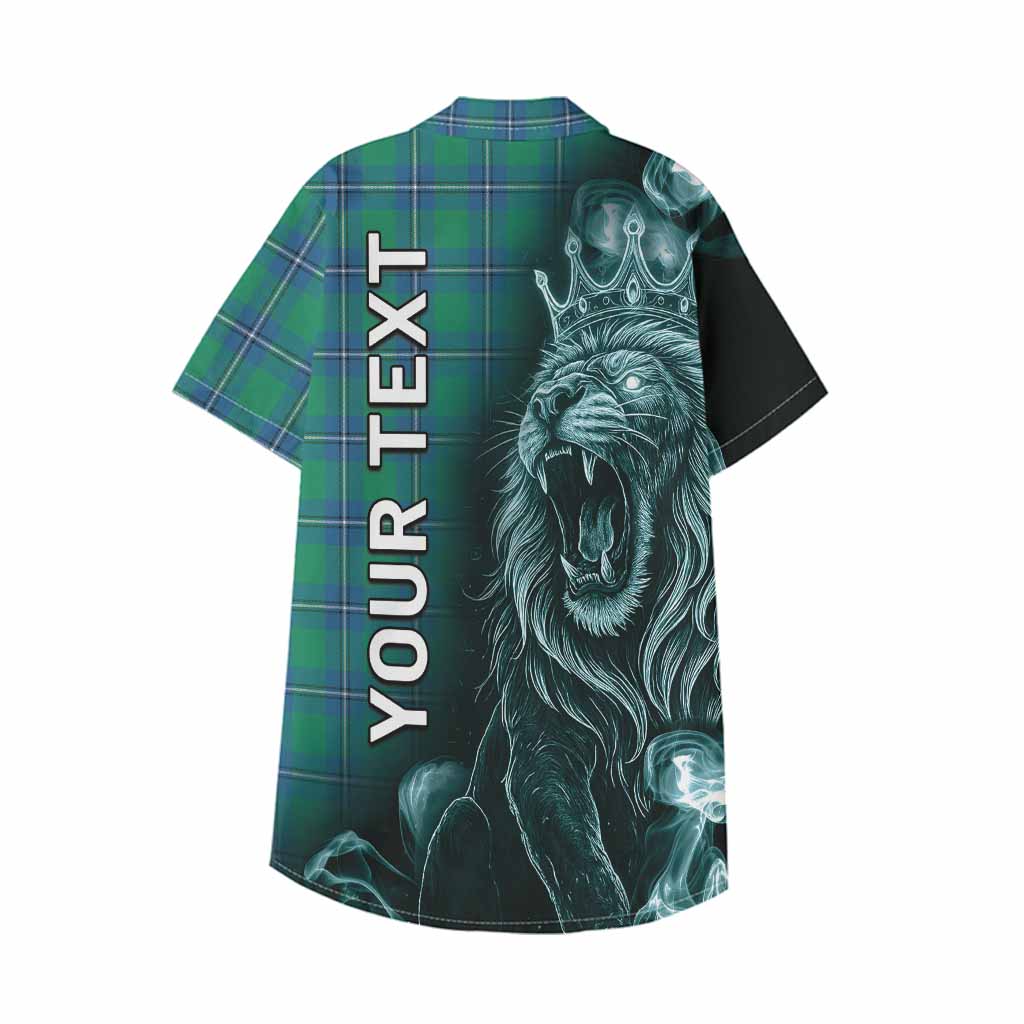 Irvine Tartan Kid Hawaiian Shirt Roaring Lion Heritage