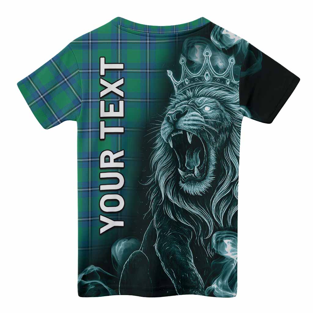 Irvine Tartan Kid T-shirt Roaring Lion Heritage