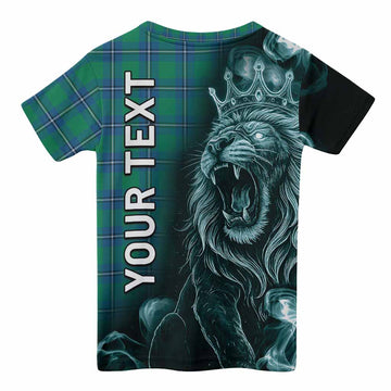 Irvine Tartan Kid T-shirt Roaring Lion Heritage
