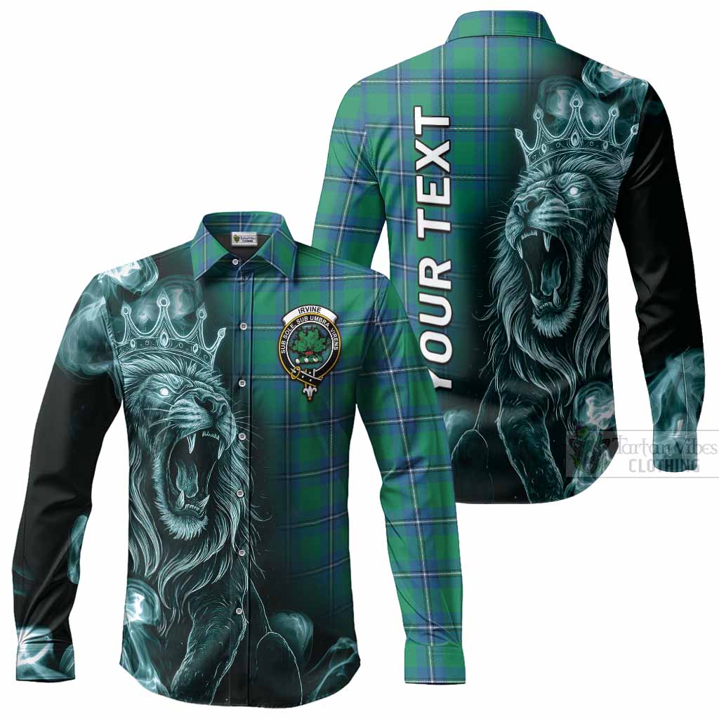 Irvine Tartan Long Sleeve Button Shirts Roaring Lion Heritage