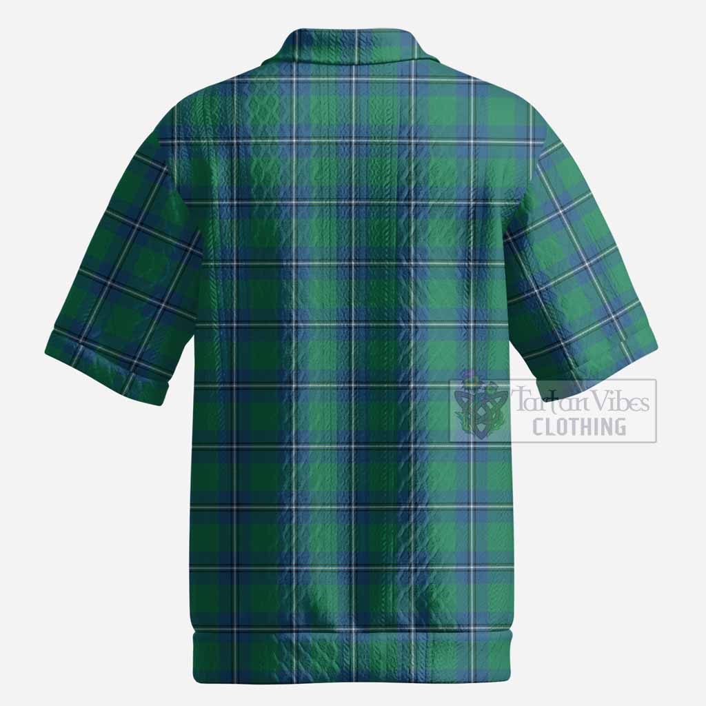Irvine Tartan Men’s Polo Sweater Top