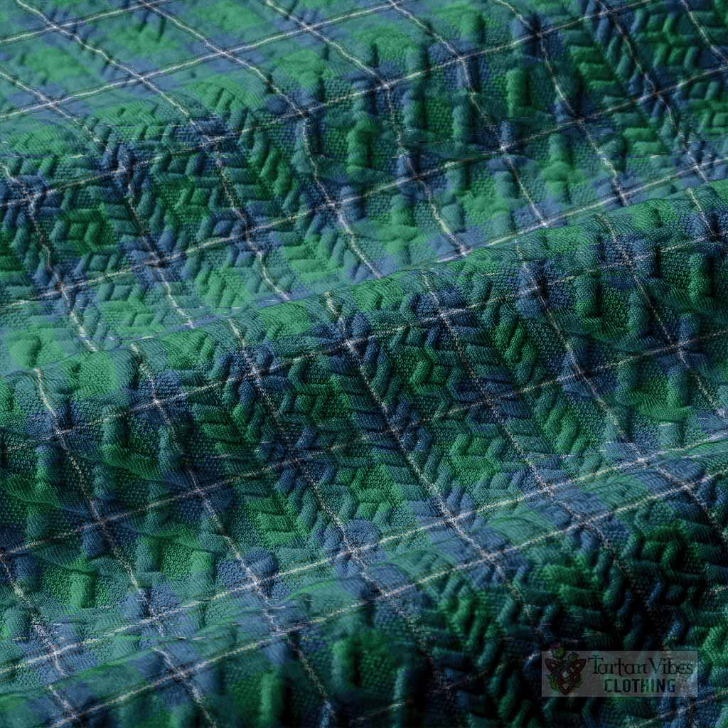 Irvine Tartan Men’s Polo Sweater Top with Family Crest