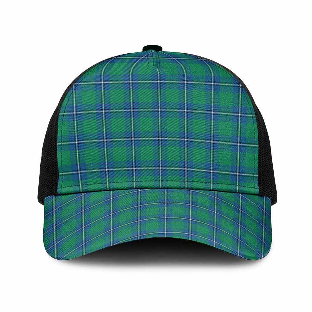 Irvine Tartan Mesh Trucker Cap