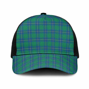Irvine Tartan Mesh Trucker Cap