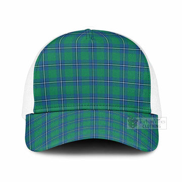 Irvine Tartan Mesh Trucker Cap