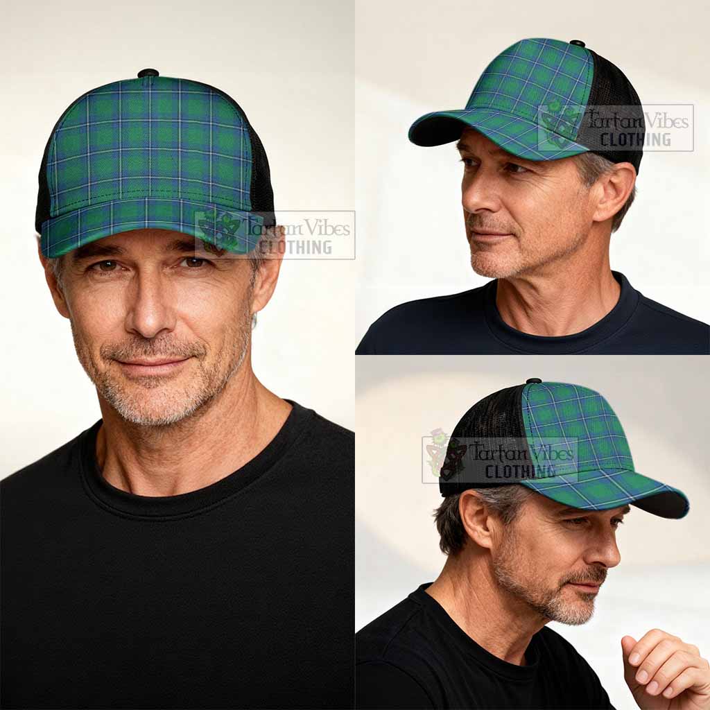 Irvine Tartan Mesh Trucker Cap