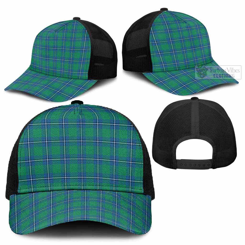 Irvine Tartan Mesh Trucker Cap