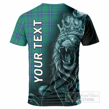Irvine Tartan T-Shirt Roaring Lion Heritage