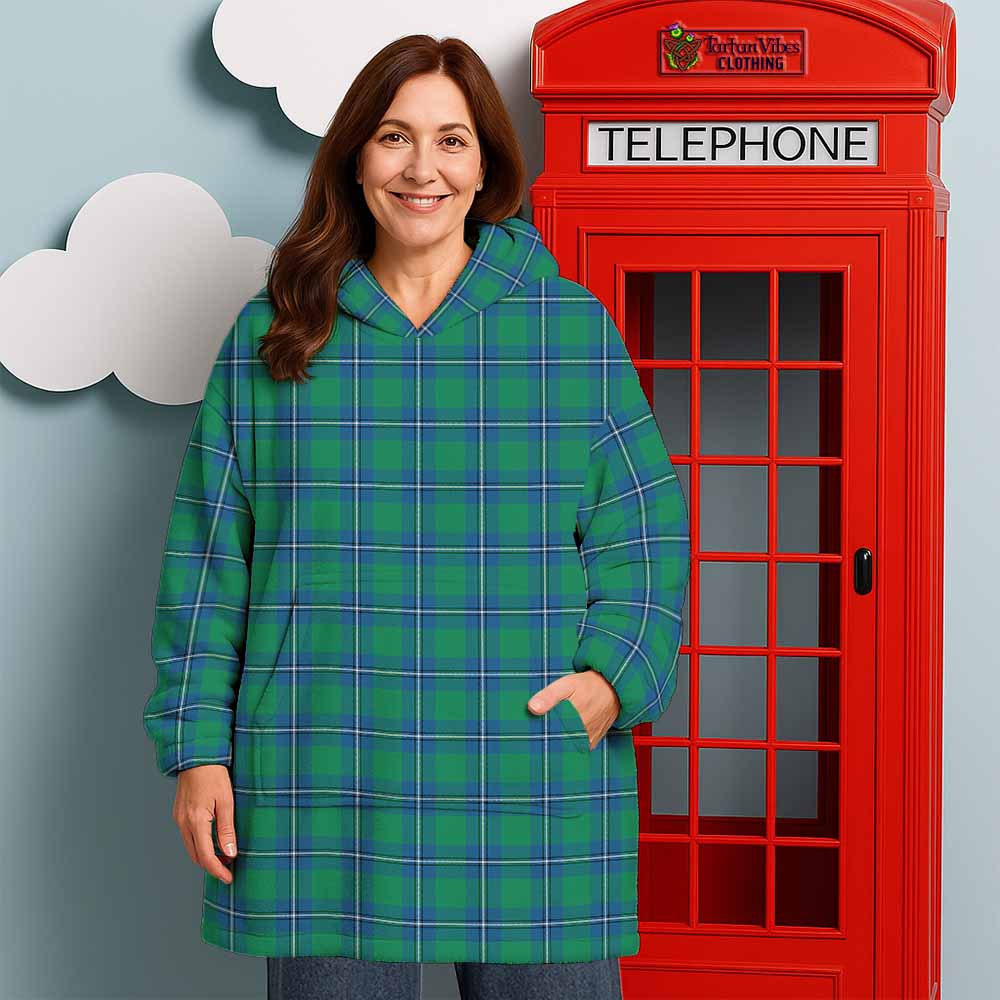 Irvine Tartan Wearable Blanket - Tartan Vibes Clothing