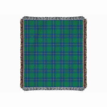 Irvine Tartan Woven Blanket M 51 x 60 inches 130 x 150cm - Tartan Vibes Clothing