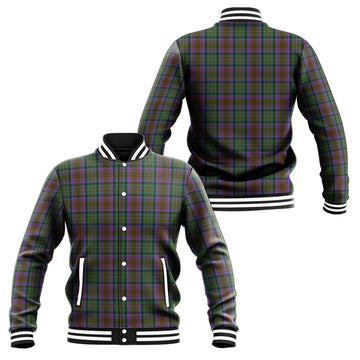 Tartan Vibes Clothing Isle of Skye Tartan Baseball Jacket