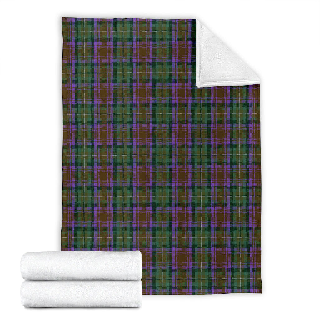 Tartan Vibes Clothing Isle of Skye Tartan Blanket