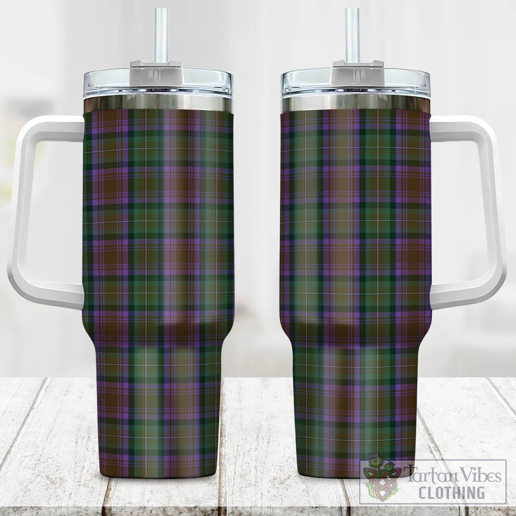 Isle of Skye Tartan Tumbler with Handle One Size 40 OZ - Tartan Vibes Clothing