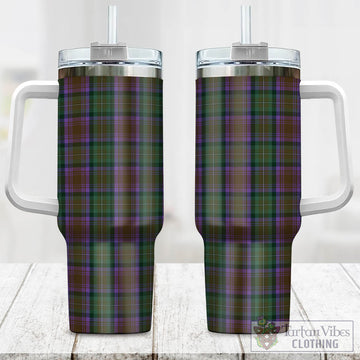 Isle of Skye Tartan Tumbler with Handle One Size 40 OZ - Tartan Vibes Clothing
