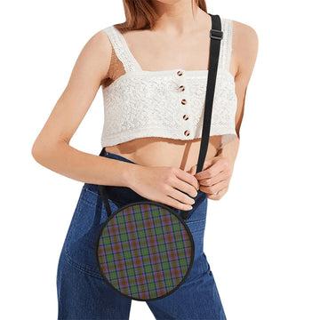 Isle of Skye Tartan Round Satchel Bags One Size 9*9*2.7 inch - Tartan Vibes Clothing