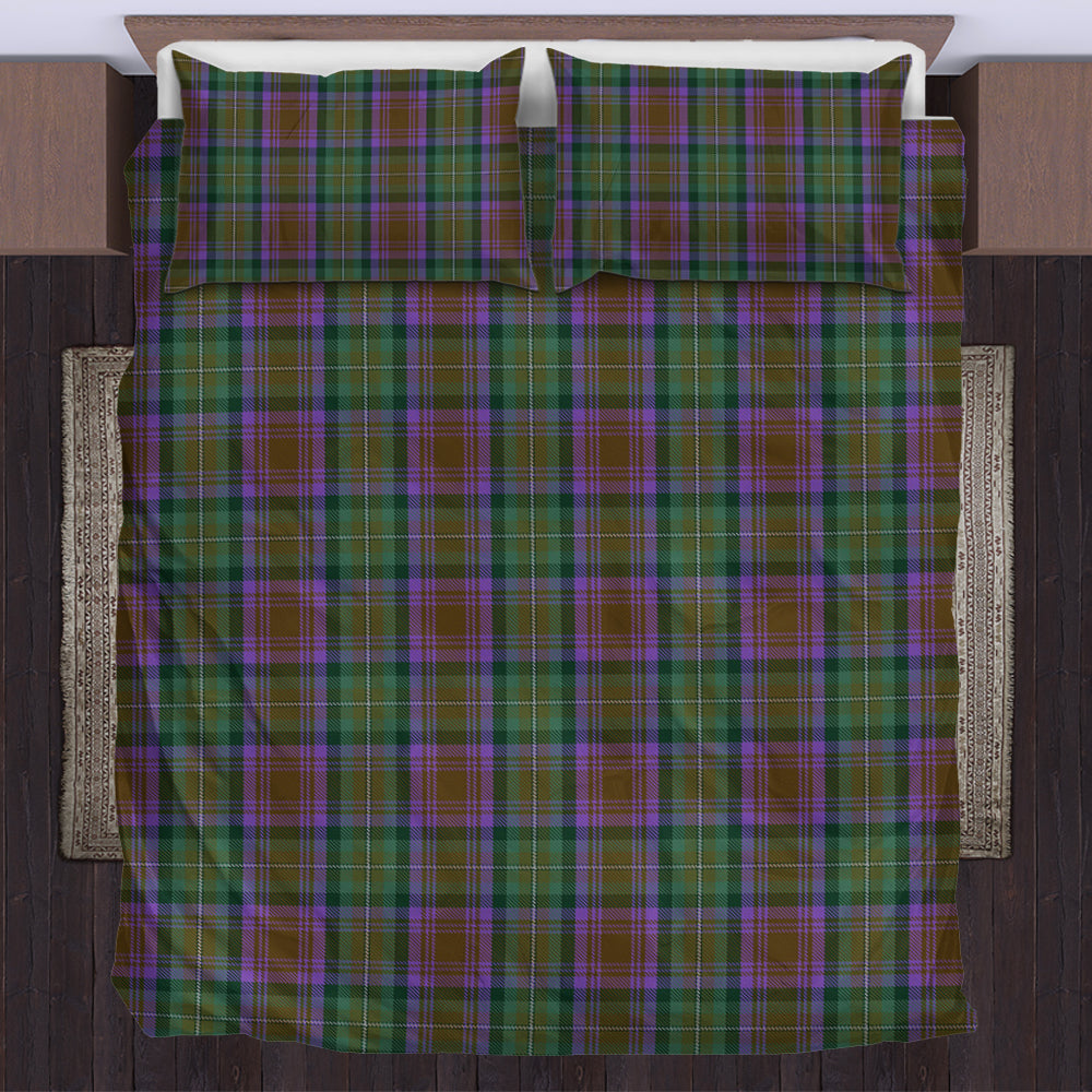 Tartan Vibes Clothing Isle of Skye Tartan Bedding Set