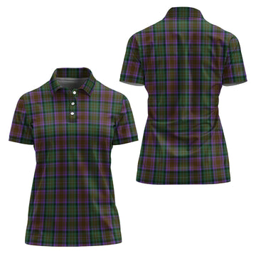 Isle of Skye Tartan Polo Shirt For Women Women - Tartan Vibes Clothing