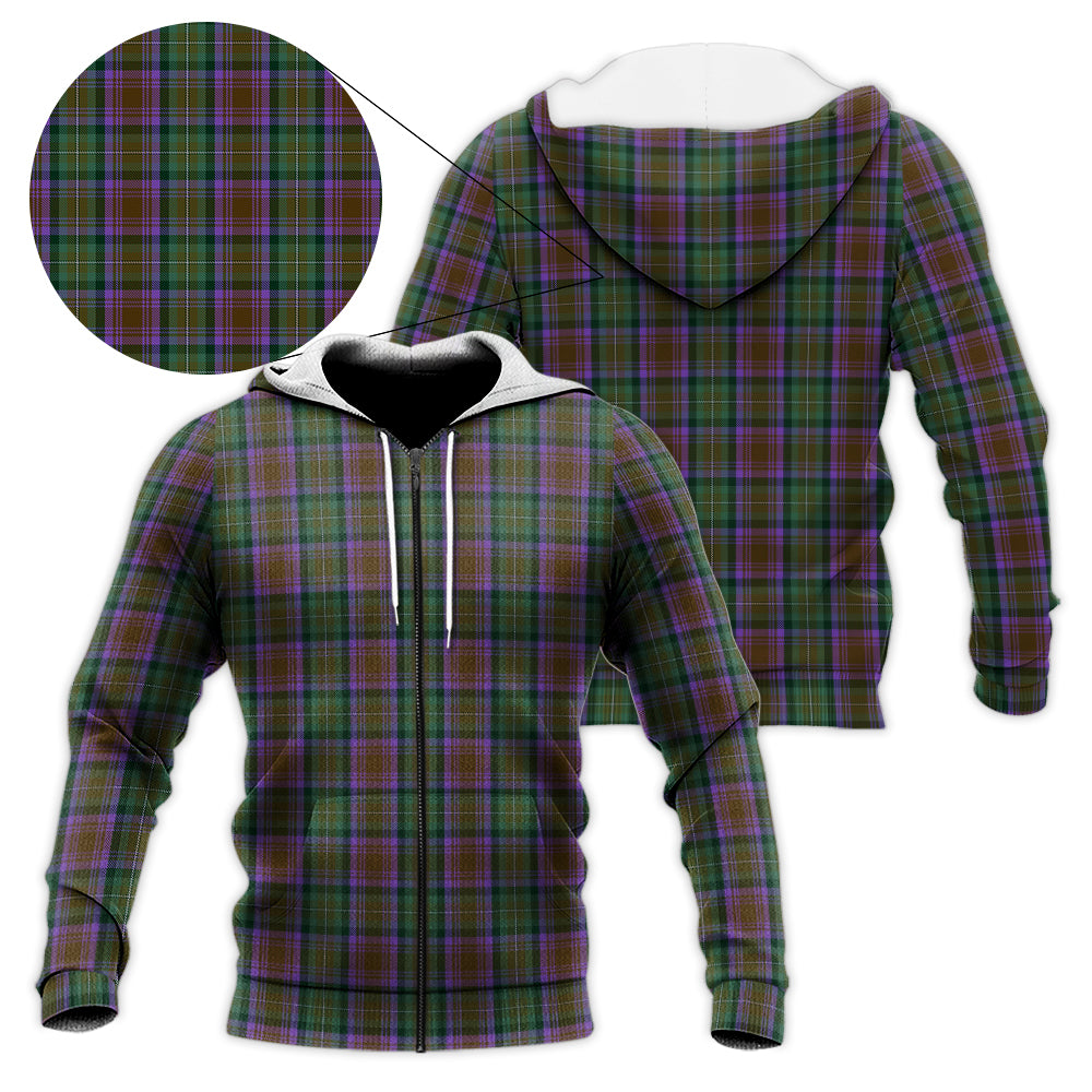 Isle of Skye Tartan Knitted Hoodie Unisex - Tartan Vibes Clothing