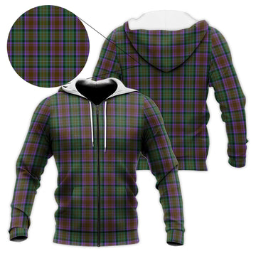Isle of Skye Tartan Knitted Hoodie Unisex - Tartan Vibes Clothing