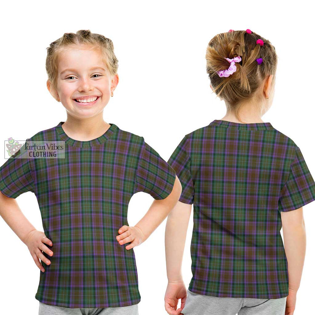 Isle of Skye Tartan Kid T-Shirt Youth XL Size14 - Tartan Vibes Clothing