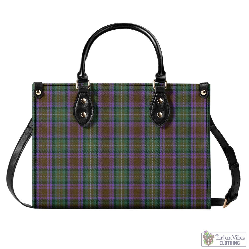 Isle of Skye Tartan Luxury Leather Handbags L - Tartan Vibes Clothing