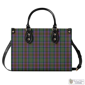 Isle of Skye Tartan Luxury Leather Handbags L - Tartan Vibes Clothing