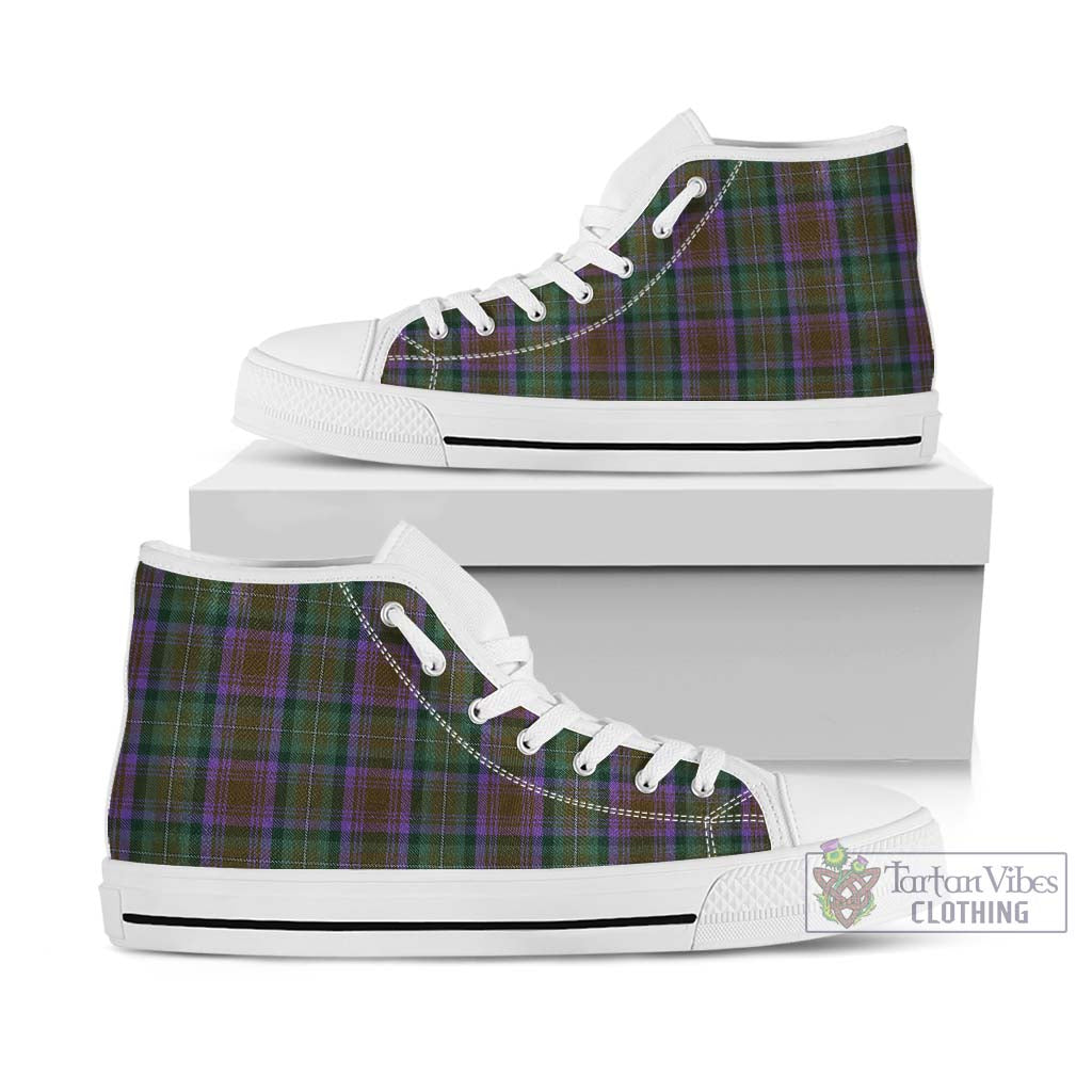 Tartan Vibes Clothing Isle of Skye Tartan High Top Shoes