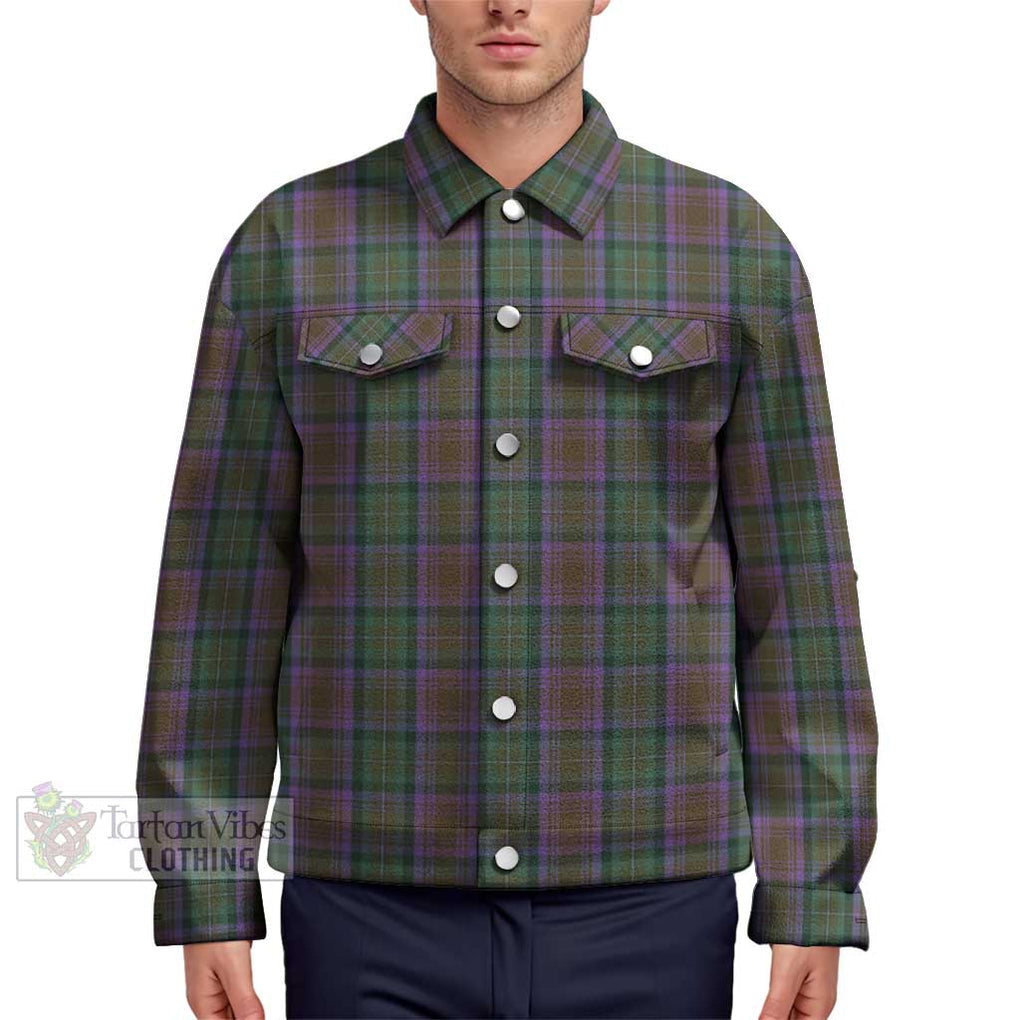 Isle of Skye Tartan Unisex Lapel Cotton Jacket Unisex - Tartan Vibes Clothing