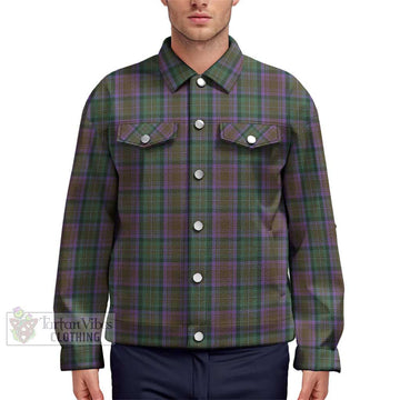 Isle of Skye Tartan Unisex Lapel Cotton Jacket Unisex - Tartan Vibes Clothing