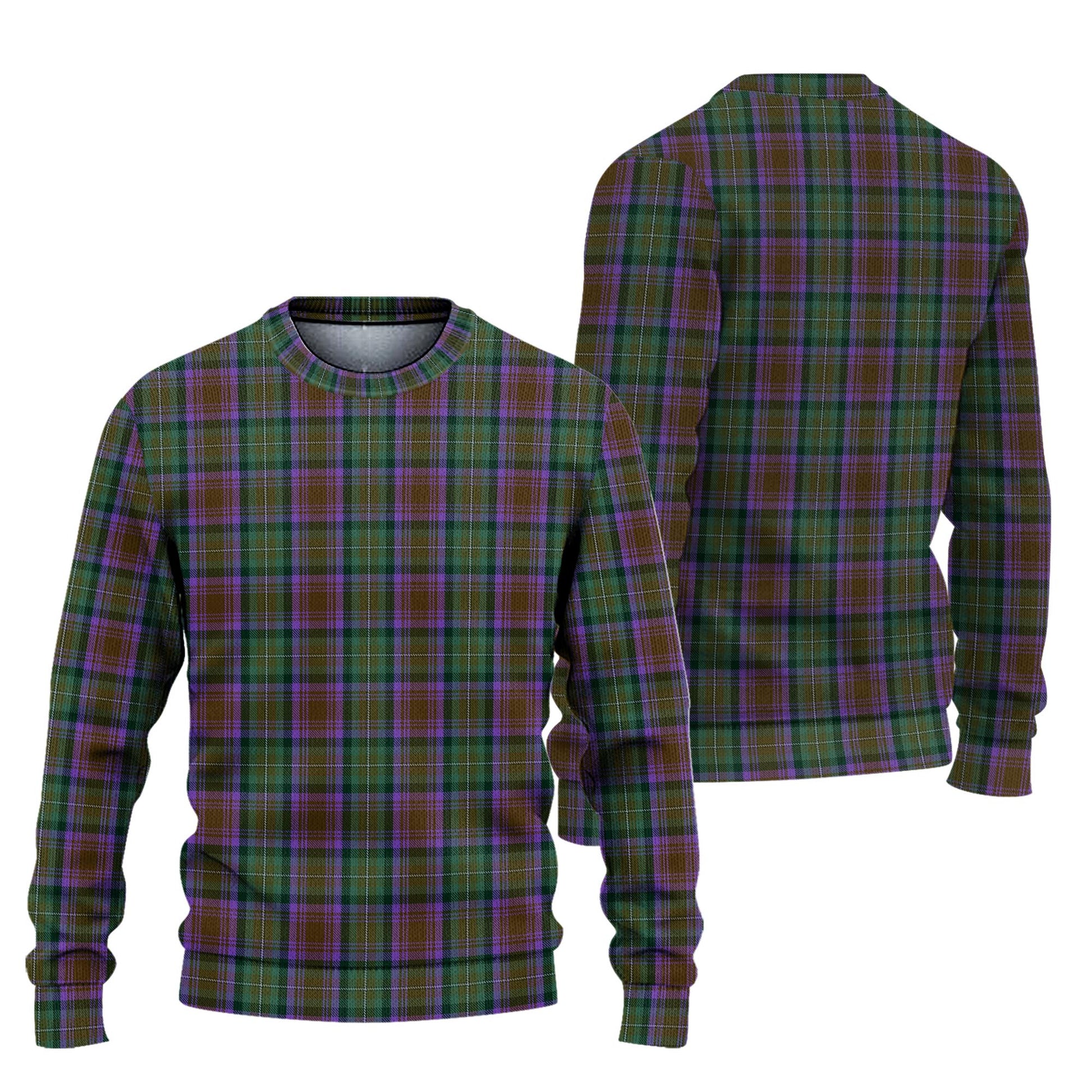 Isle of Skye Tartan Ugly Sweater Unisex - Tartan Vibes Clothing