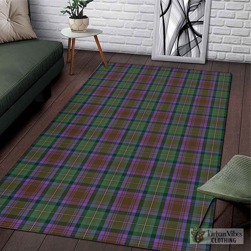 Isle of Skye Tartan Area Rug L 59*86 inch (150x220 cm) - Tartan Vibes Clothing