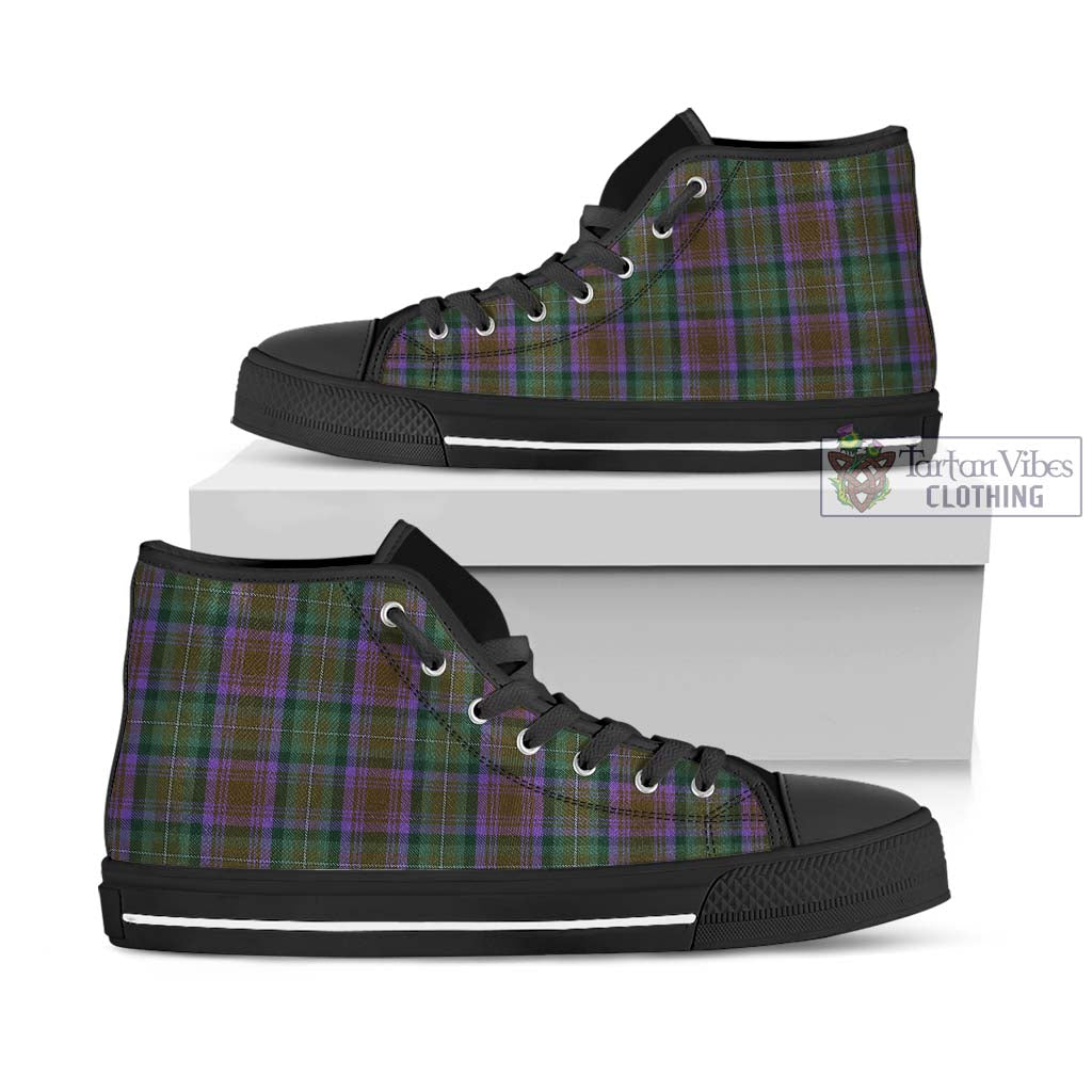 Tartan Vibes Clothing Isle of Skye Tartan High Top Shoes
