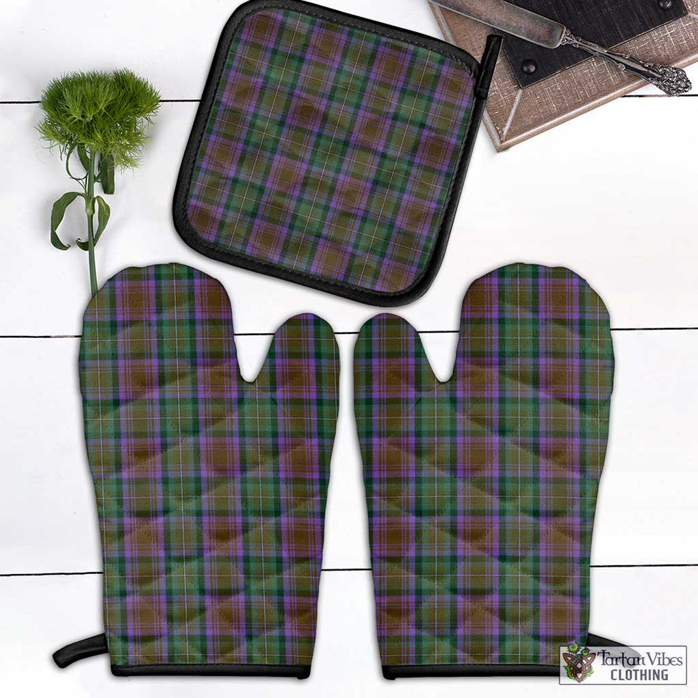 Isle of Skye Tartan Combo Oven Mitt & Pot-Holder - Tartan Vibes Clothing
