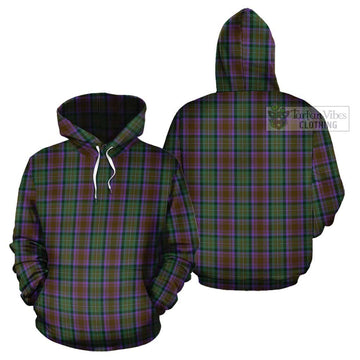 Isle of Skye Tartan Cotton Hoodie Pullover Hoodie - Tartan Vibes Clothing