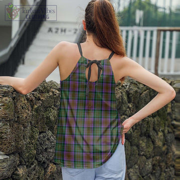 Isle of Skye Tartan Loose Halter Neck Camisole - Tartan Vibes Clothing