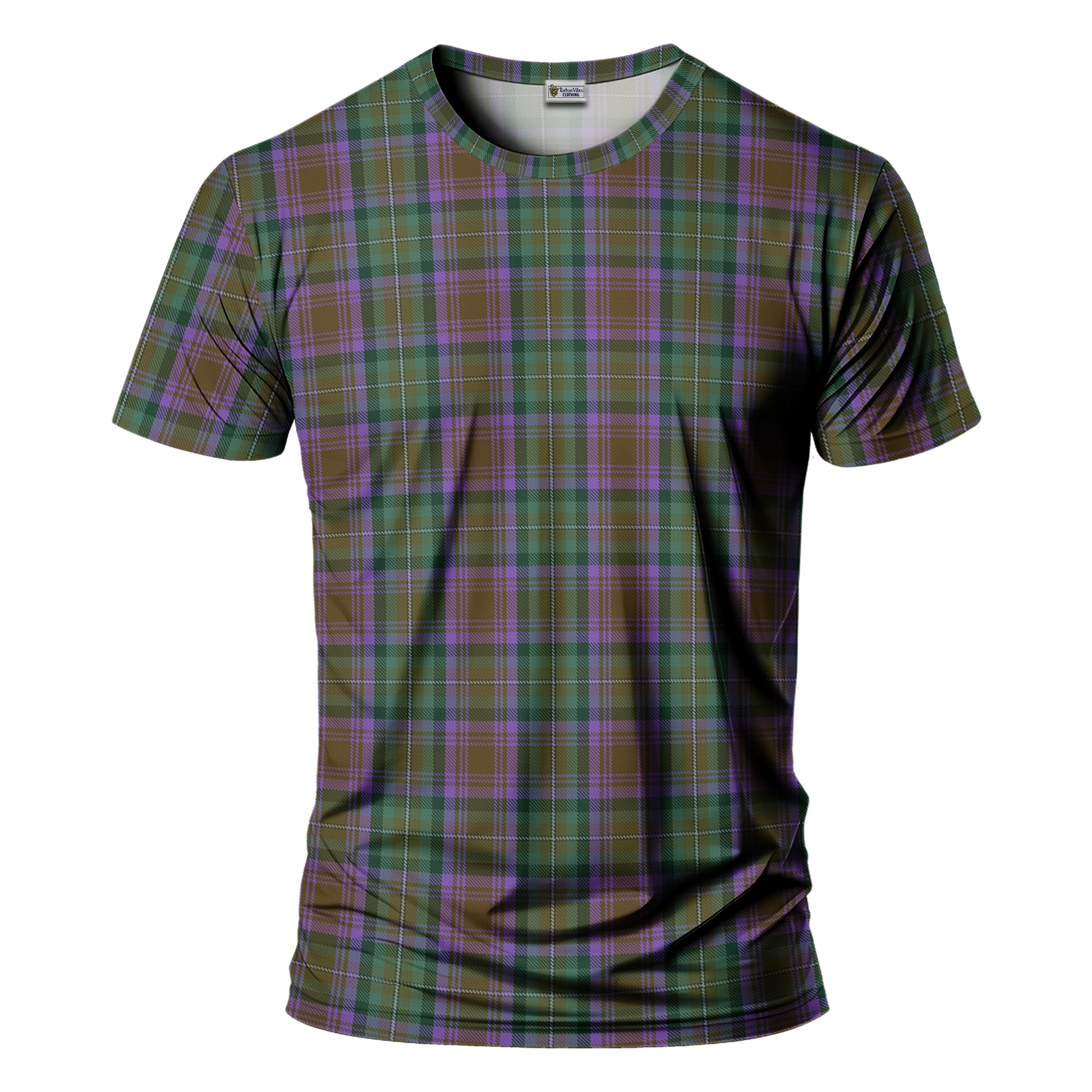 Isle of Skye Tartan T-Shirt - Tartan Vibes Clothing