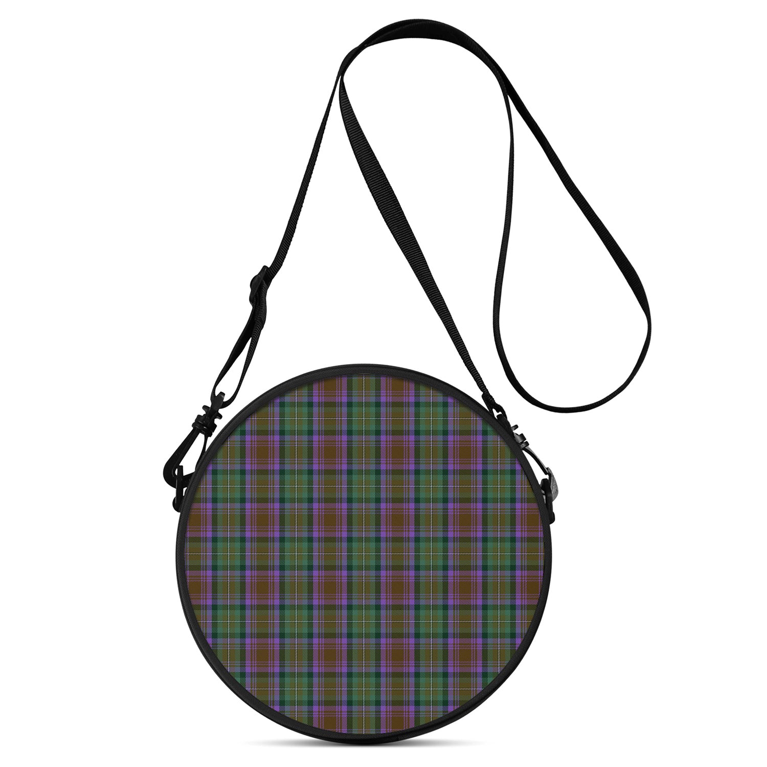Tartan Vibes Clothing Isle of Skye Tartan Round Satchel Bags