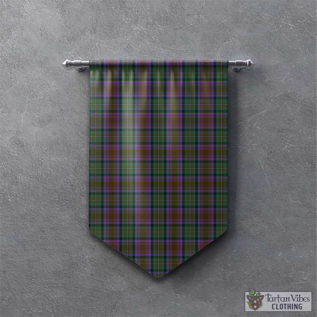 Isle of Skye Tartan Gonfalon, Tartan Banner - Tartan Vibes Clothing