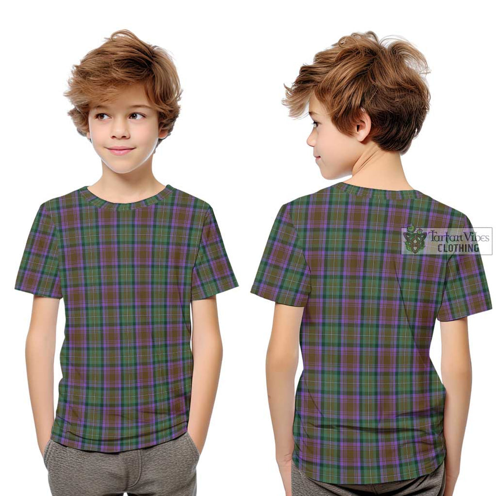 Isle of Skye Tartan Kid T-Shirt - Tartan Vibes Clothing