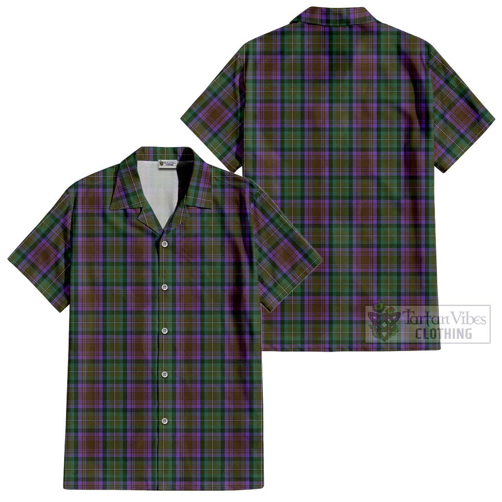 Isle of Skye Tartan Cotton Hawaiian Shirt - Tartan Vibes Clothing
