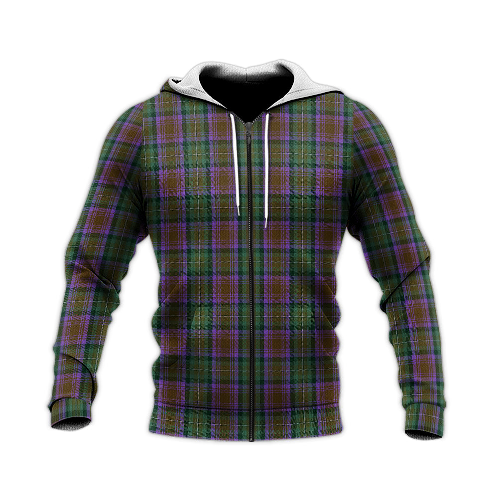 Isle of Skye Tartan Knitted Hoodie - Tartan Vibes Clothing
