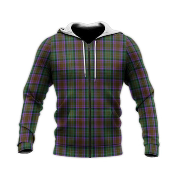 Isle of Skye Tartan Knitted Hoodie - Tartan Vibes Clothing