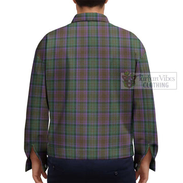 Isle of Skye Tartan Unisex Lapel Cotton Jacket - Tartan Vibes Clothing