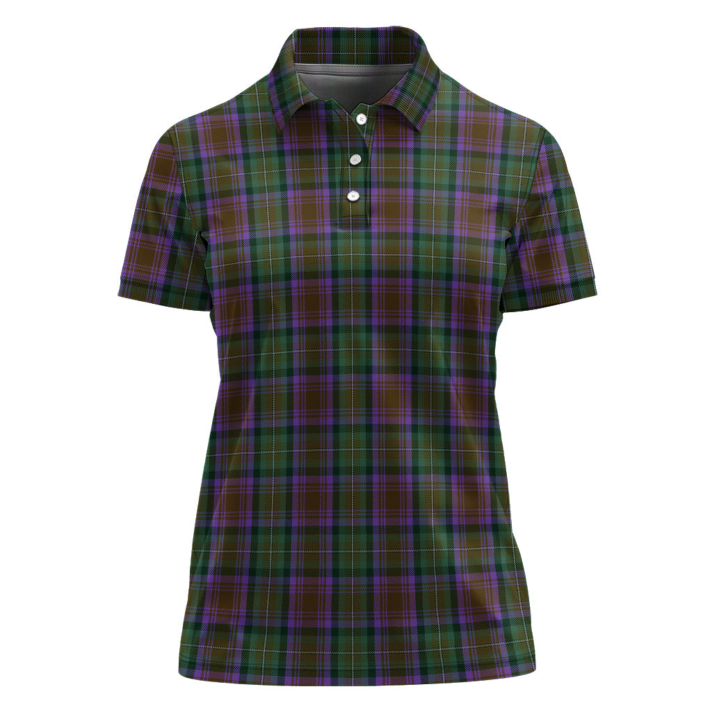 Isle of Skye Tartan Polo Shirt For Women - Tartan Vibes Clothing