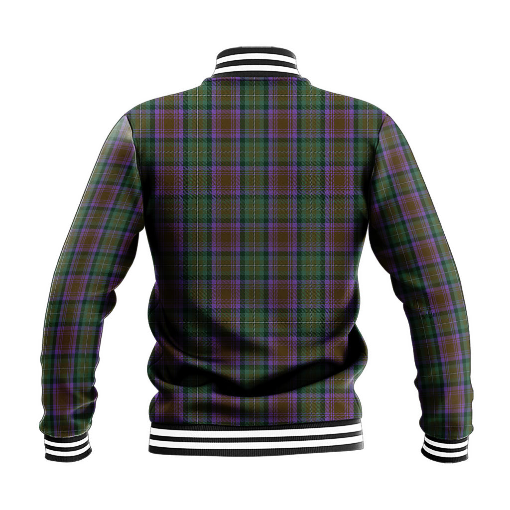 Tartan Vibes Clothing Isle of Skye Tartan Baseball Jacket